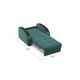 Кресло-кровать Рио 109 цвет зеленый (фото 152261)