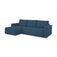 Угловой диван Хэнк цвет синий (фото 143741)