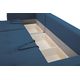 Угловой диван Хэнк цвет синий (фото 143743)