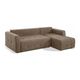 Угловой диван Хэнк модульный цвет коричневый (фото 143830)