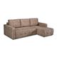 Угловой диван Хэнк цвет коричневый (фото 156058)