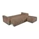 Угловой диван Хэнк цвет коричневый (фото 156062)
