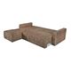 Угловой диван Хэнк цвет коричневый (фото 156055)