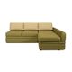 Угловой диван Бруно цвет зеленый  (код 519853)