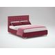 Кровать с подъемным механизмом MOON 1155 Sunshine цвет красный,бордовый