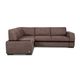 Угловой диван Миста цвет коричневый  (код 195586)