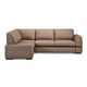 Угловой диван Миста цвет коричневый  (код 398118)