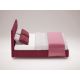 Кровать с подъемным механизмом MOON 1155 Sunshine цвет красный,бордовый (фото 164475)
