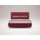 Кровать с подъемным механизмом MOON 1155 Sunshine цвет красный,бордовый (фото 164476)