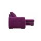 Угловой диван Айдер цвет фиолетовый (фото 13460)