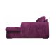 Угловой диван Айдер цвет фиолетовый (фото 13461)