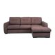 Угловой диван Айдер цвет коричневый
