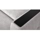 Угловой диван Айдер цвет серый (фото 170066)