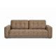 Диван Джефферсон цвет бежевый,коричневый Диван Джефферсон цвет бежевый,коричневый