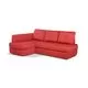 Угловой диван Арно цвет красный (фото 12584)
