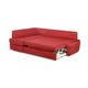 Угловой диван Арно цвет красный (фото 12588)