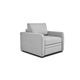 Кресло-кровать Бруно цвет серый (фото 170531)