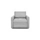 Кресло-кровать Бруно цвет серый  (код 693607)