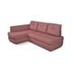 Угловой диван Арно цвет красный (фото 170285)