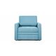 Кресло-кровать Бруно цвет бирюза,голубой (фото 30154)