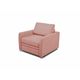 Кресло-кровать Бруно цвет красный,розовый (фото 116073)