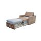 Кресло-кровать Бруно цвет коричневый (фото 156655)