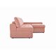 Угловой диван Бруно цвет красный,розовый (фото 112495)