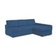 Угловой диван Бруно цвет синий (фото 145715)