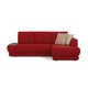 Угловой диван Гранде цвет красный (фото 13027)