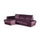 Угловой диван Гранде цвет фиолетовый (фото 24289)