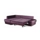 Угловой диван Гранде цвет фиолетовый (фото 24291)