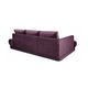 Угловой диван Гранде цвет фиолетовый (фото 24293)