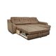 Угловой диван Ройс цвет коричневый (фото 115617)