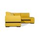 Угловой диван Миста цвет желтый (фото 13285)