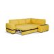Угловой диван Миста цвет желтый (фото 13288)