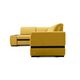 Угловой диван Миста цвет желтый (фото 157290)