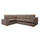 Угловой диван Миста цвет коричневый (фото 157349)