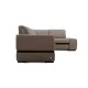 Угловой диван Миста цвет коричневый (фото 157350)