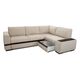 Угловой диван Миста цвет бежевый (фото 157375)