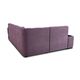Угловой диван Миста цвет фиолетовый,сиреневый (фото 163651)