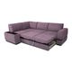 Угловой диван Миста цвет фиолетовый,сиреневый (фото 163654)
