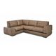 Угловой диван Миста цвет коричневый (фото 163737)