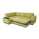Угловой диван Миста цвет зеленый (фото 170989)