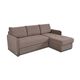 Угловой диван Флит цвет коричневый (фото 171461)
