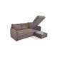 Угловой диван Флит цвет коричневый (фото 171464)