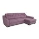 Угловой диван Ройс цвет фиолетовый (фото 159595)