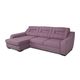 Угловой диван Ройс цвет фиолетовый (фото 159588)