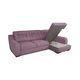 Угловой диван Ройс цвет фиолетовый (фото 159598)
