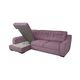 Угловой диван Ройс цвет фиолетовый (фото 159591)