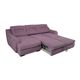 Угловой диван Ройс цвет фиолетовый (фото 159592)